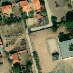 Volleyball Court — aerial view