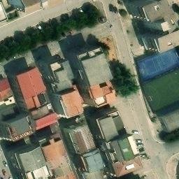 Volleyball Court — aerial view