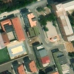 oratorio Immacolata — aerial view
