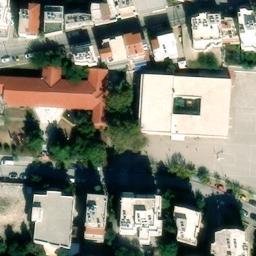 Γήπεδο Volleyball — aerial view