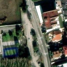 Volleyball Court — aerial view