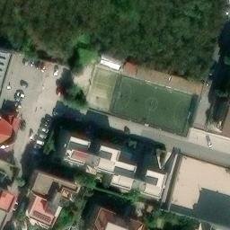 Volleyball Court — aerial view