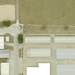 Sand Volleyball Court, Waverly, NE — aerial view