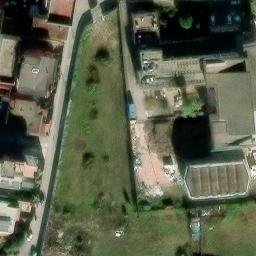 Volleyball Court — aerial view