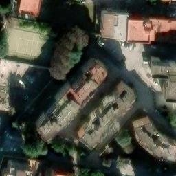 Volleyball Court — aerial view