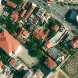 Volleyball Court — aerial view