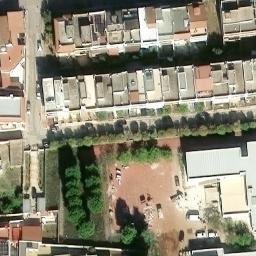 Volleyball Court — aerial view