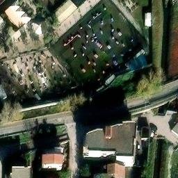 Beach Volley Napoli — aerial view