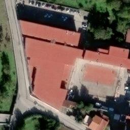 Volleyball Court — aerial view