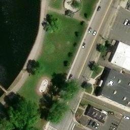 Canchas +593 — aerial view