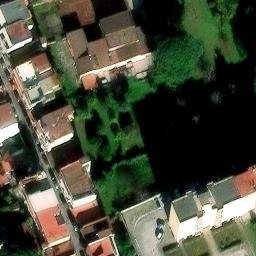 Volleyball Court — aerial view