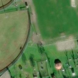 Sand Volleyball Court — aerial view