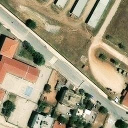 Volleyball Court — aerial view