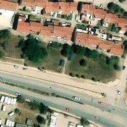 Volleyball Court — aerial view