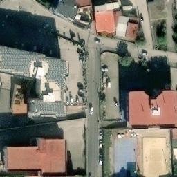 Volleyball Court — aerial view