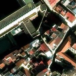 Volleyball Court — aerial view