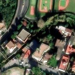 Volleyball Court — aerial view