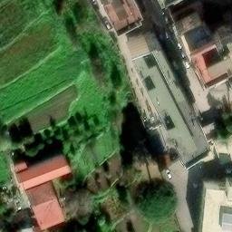 Volleyball Court — aerial view