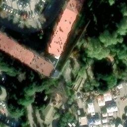 Volleyball Court — aerial view