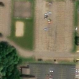 Sand Volleyball — aerial view
