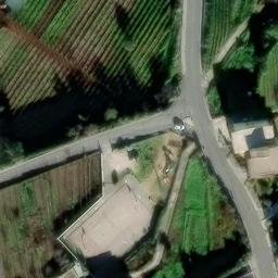 Volleyball Court — aerial view