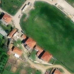 Volleyball Court — aerial view