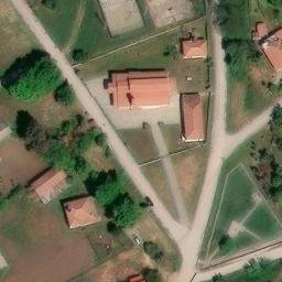 Volleyball Court — aerial view