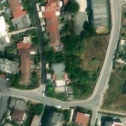 Volleyball Court — aerial view