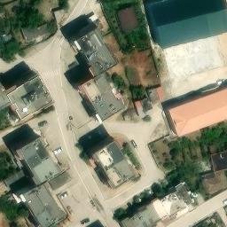 Volleyball Court — aerial view