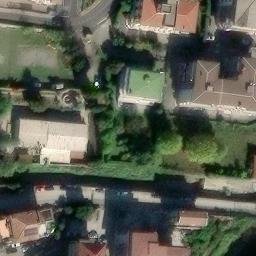 Volleyball Court — aerial view