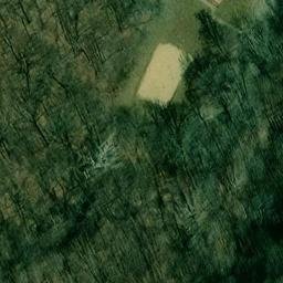Sand Volleyball Court, Peoria, IL — aerial view