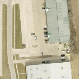 Lincoln Magic Volleyball Club — aerial view