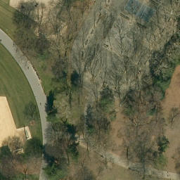 Great Lawn Volleyball Courts — aerial view