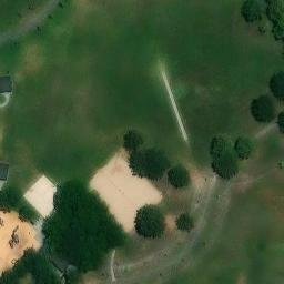 Volleyball Court, Salt Lake City, UT — aerial view