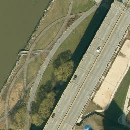 Volleyball Courts — aerial view