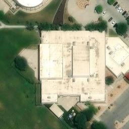 Northwest Community Center — aerial view