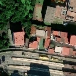 Volleyball Court — aerial view