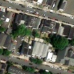 Cancha -21 Taylor St. Newark NJ — aerial view