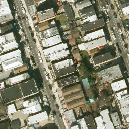 Ecuavoley Cancha 103 — aerial view