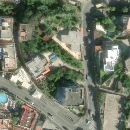 Volleyball Court — aerial view