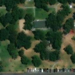 Sand Volleyball Court, Salt Lake City, UT — aerial view
