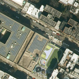 Gotham Volleyball — aerial view