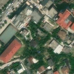 Volleyball Court — aerial view