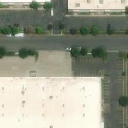 I M Volleyball — aerial view