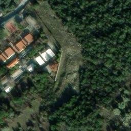 Volleyball Court — aerial view