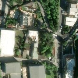 Volleyball Court — aerial view