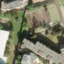 Volleyball Court — aerial view