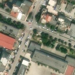 Volleyball Court — aerial view