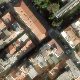 Orion Sassari Scuola di Pallavolo — aerial view