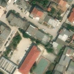 Volleyball Court — aerial view